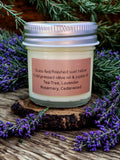 Tea-Tree - Lavender - Cedarwood - Rosemary (4oz)