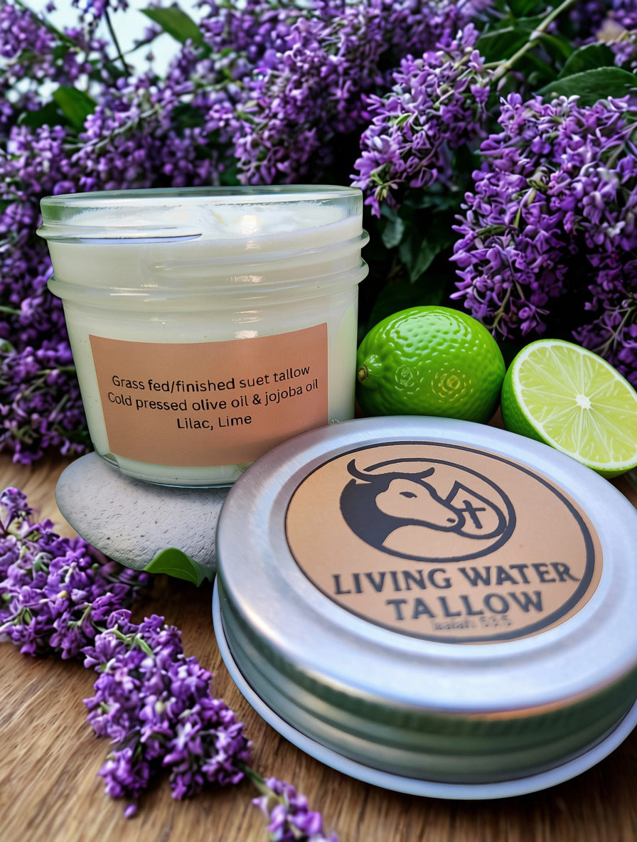 Lilac - Lime (4oz)
