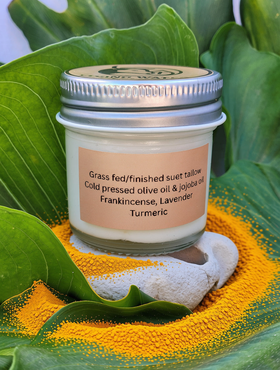 Frankincense - Lavender - Turmeric (4oz)