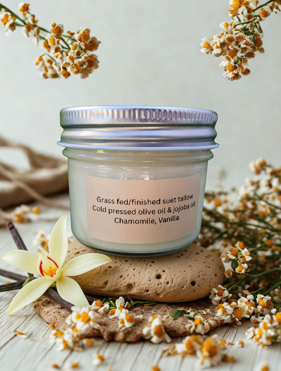 Chamomile - Vanilla (4oz)
